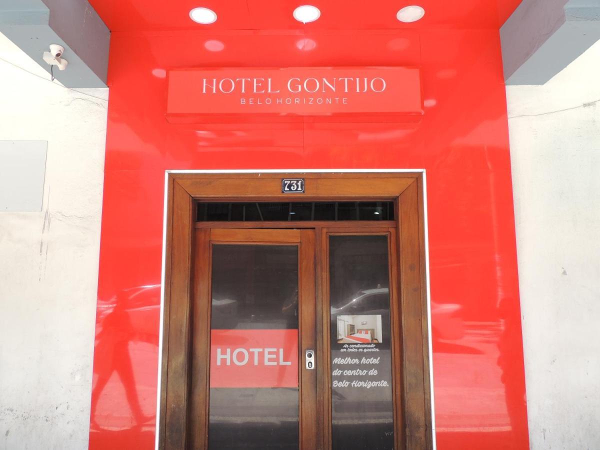 Hotel Gontijo Belo Horizonte - Proximo A Rodoviaria E Praca Sete エクステリア 写真